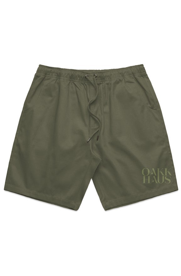 Oakk Haus Olive Walking Shorts