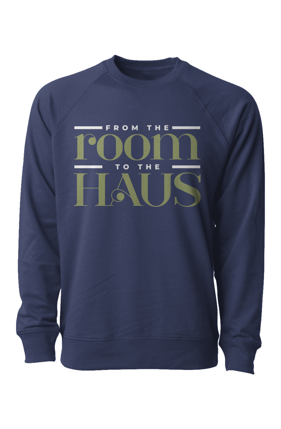 Room to Haus Terry Crewneck Sweatshirt