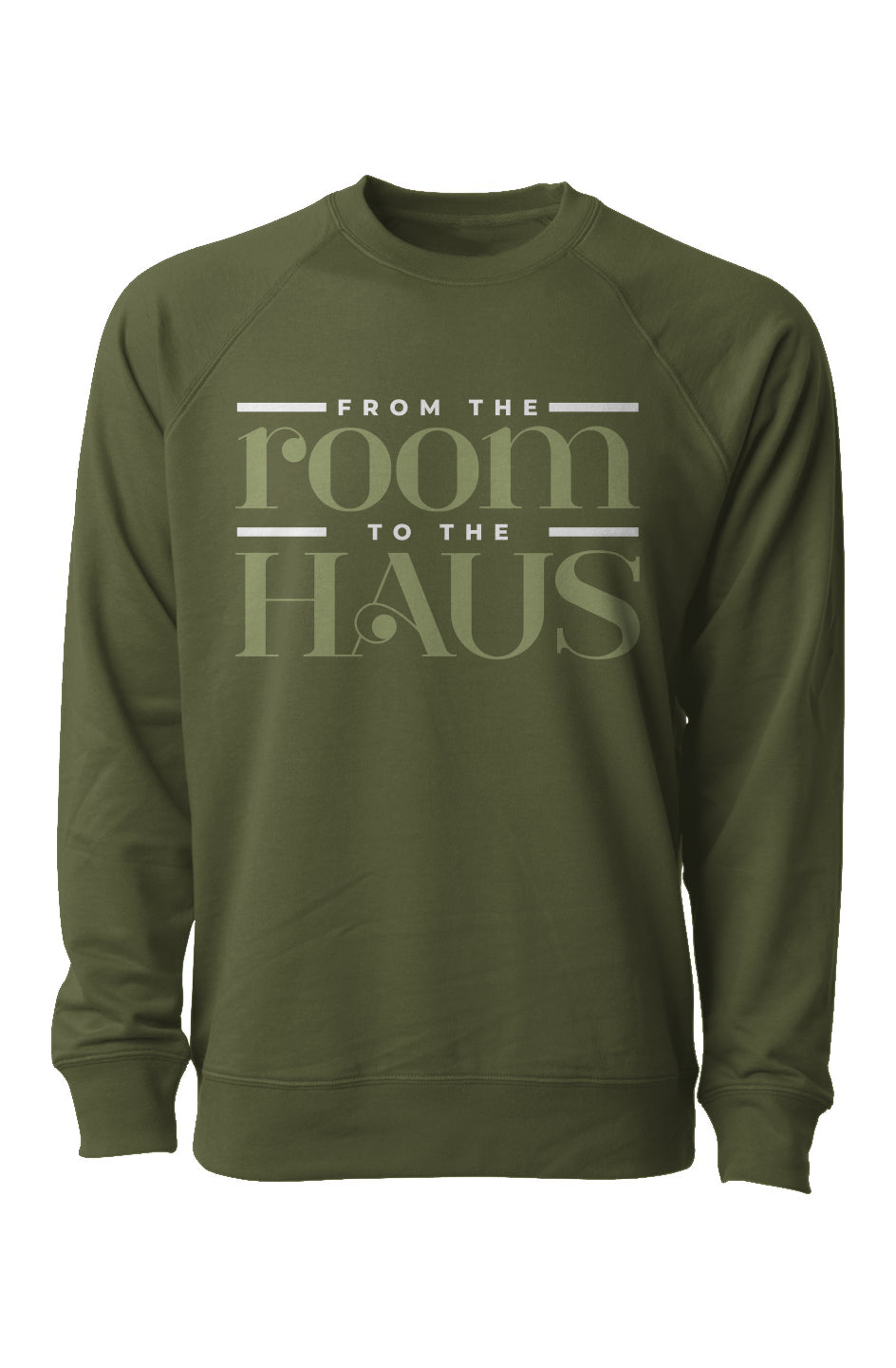 Room to Haus Terry Crewneck Sweatshirt