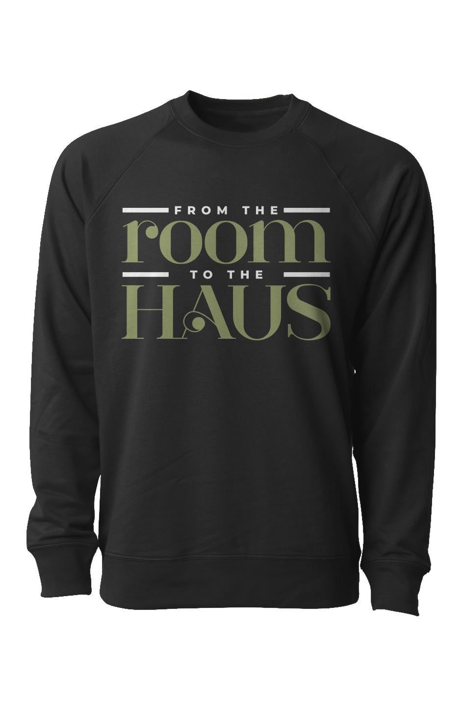 Room to Haus Terry Crewneck Sweatshirt