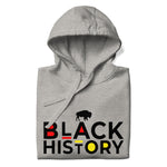Load image into Gallery viewer, Bflo Black History Text Unisex Hoodie

