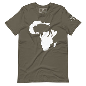 Bflo-Africa Unisex t-shirt