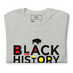 Load image into Gallery viewer, Bflo Black History Text Unisex t-shirt
