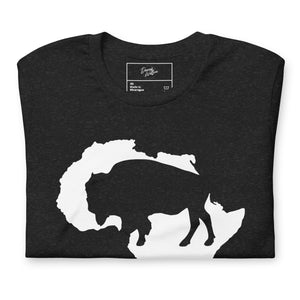 Bflo-Africa Unisex t-shirt
