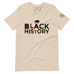 Load image into Gallery viewer, Bflo Black History Text Unisex t-shirt
