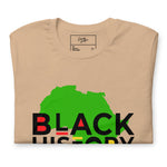 Load image into Gallery viewer, Bflo Black History Unisex t-shirt
