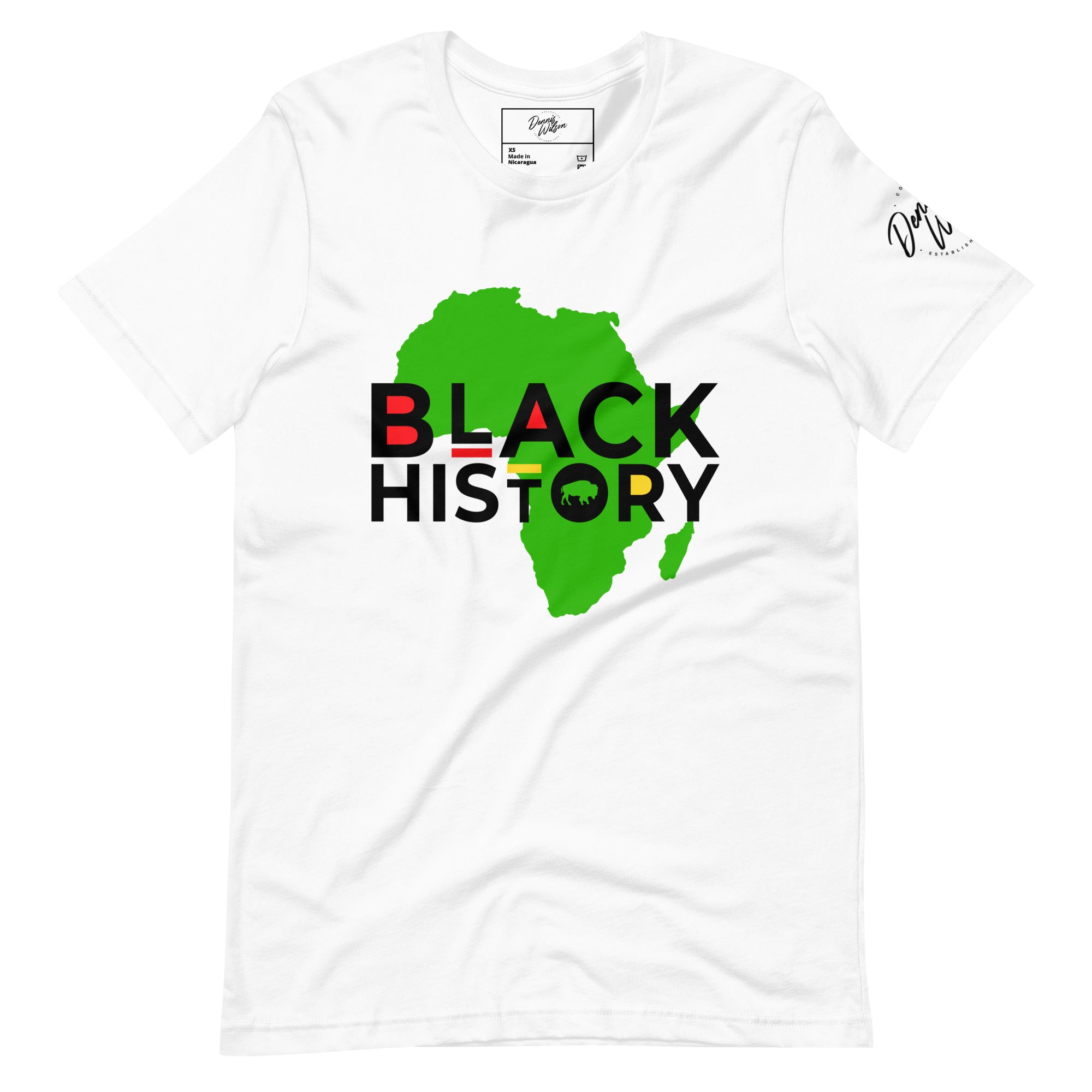Bflo Black History Unisex t-shirt