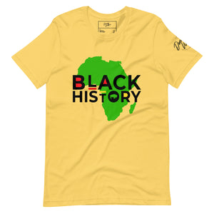 Bflo Black History Unisex t-shirt