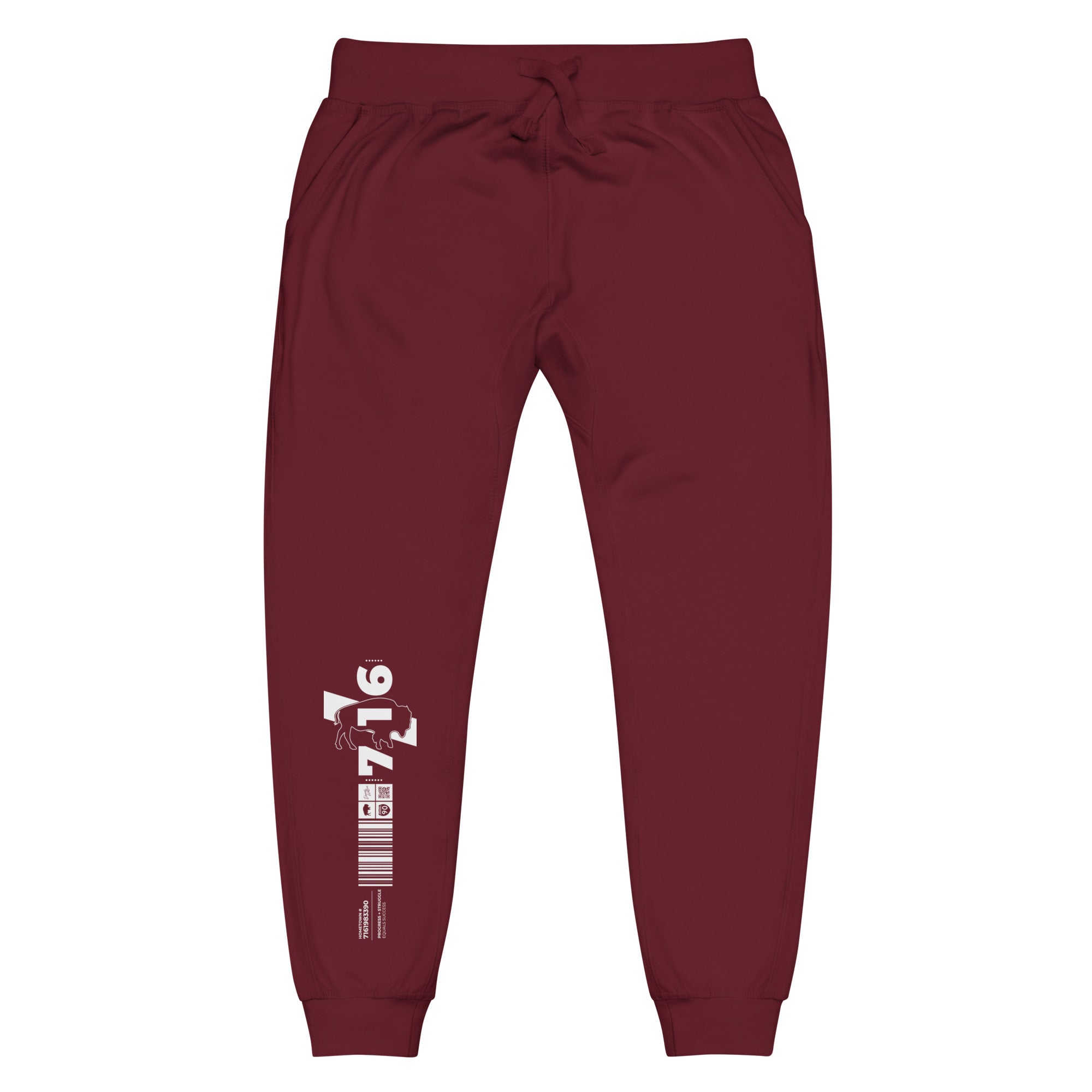 716 Unisex fleece sweatpants