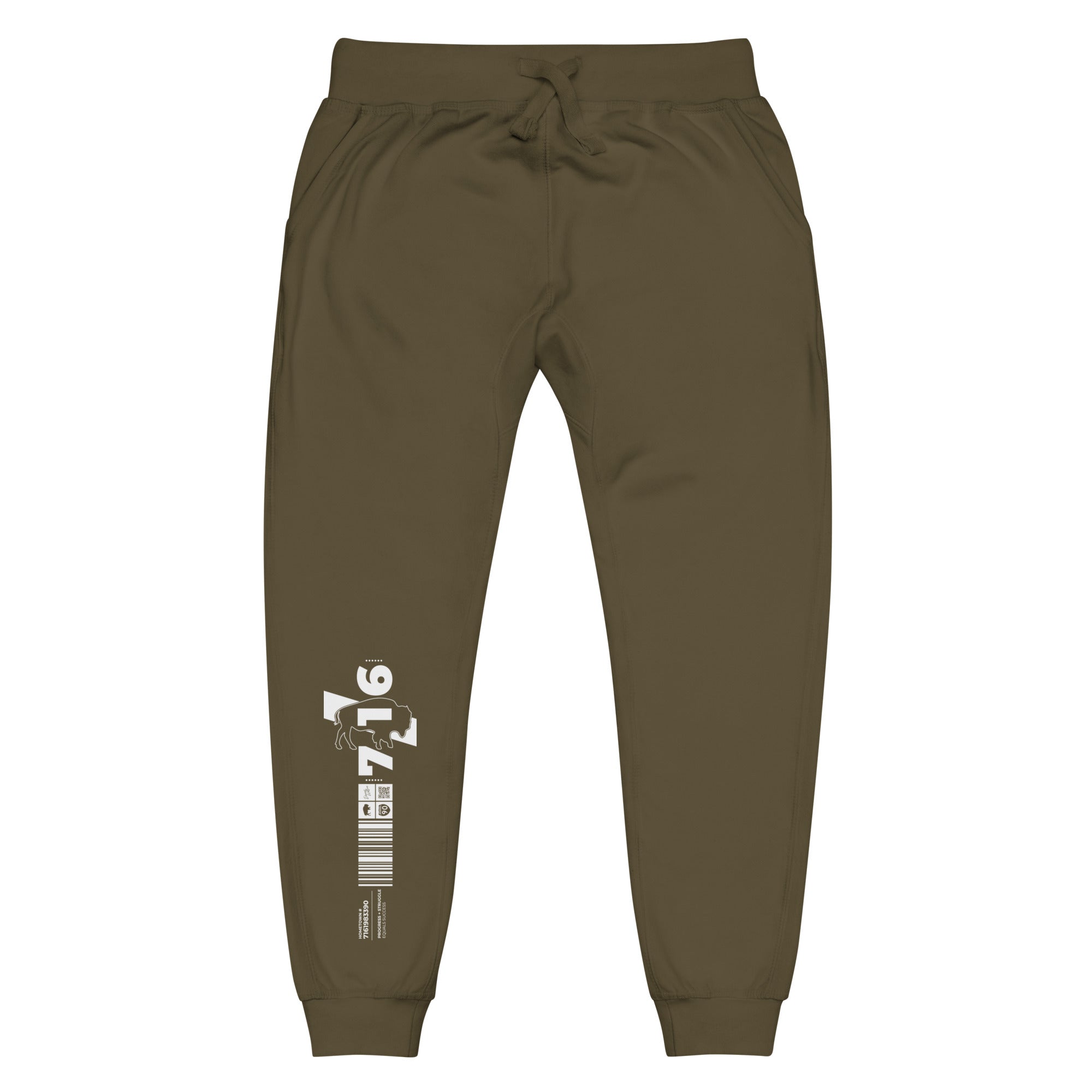 716 Unisex fleece sweatpants