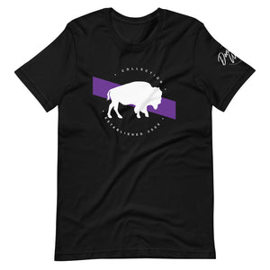 Hometown Purple Accent Unisex T-Shirt (3 Colors)