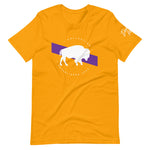 Load image into Gallery viewer, Hometown Purple Accent Unisex T-Shirt (3 Colors)
