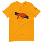Load image into Gallery viewer, Hometown Orange Accent Unisex T-Shirt (7 Colors)
