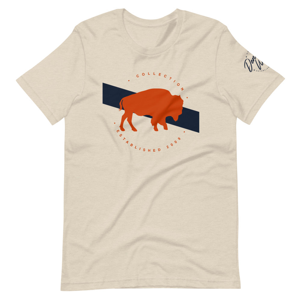 Hometown Orange Accent Unisex T-Shirt (7 Colors)