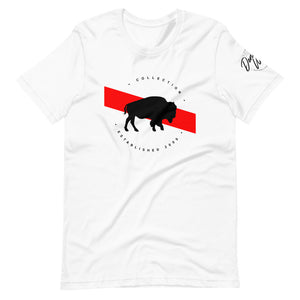 Hometown Red Accent Unisex T-Shirt (8 Colors)
